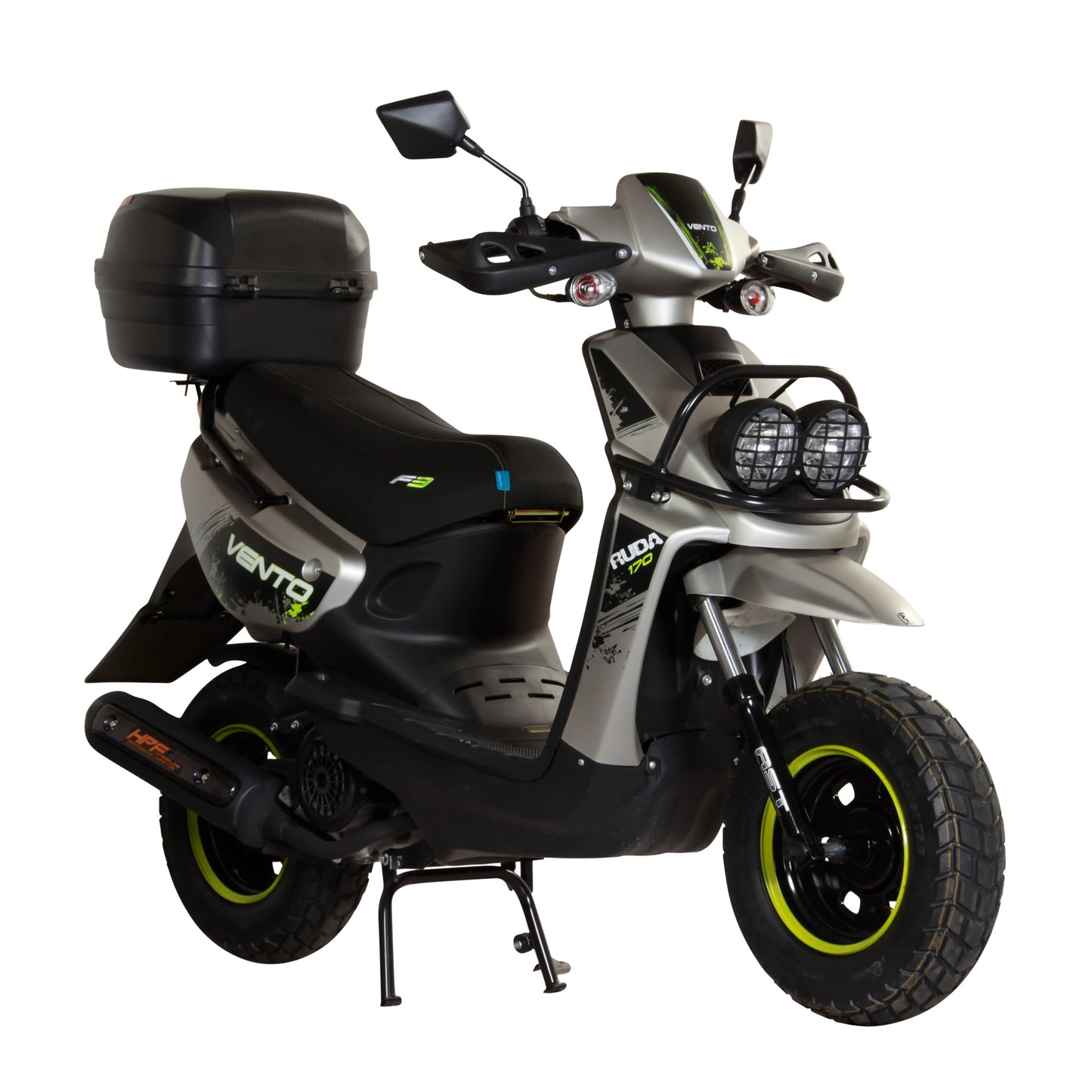 MOTOCICLETA VENTO RUDA 170 GRIS MATE 2025