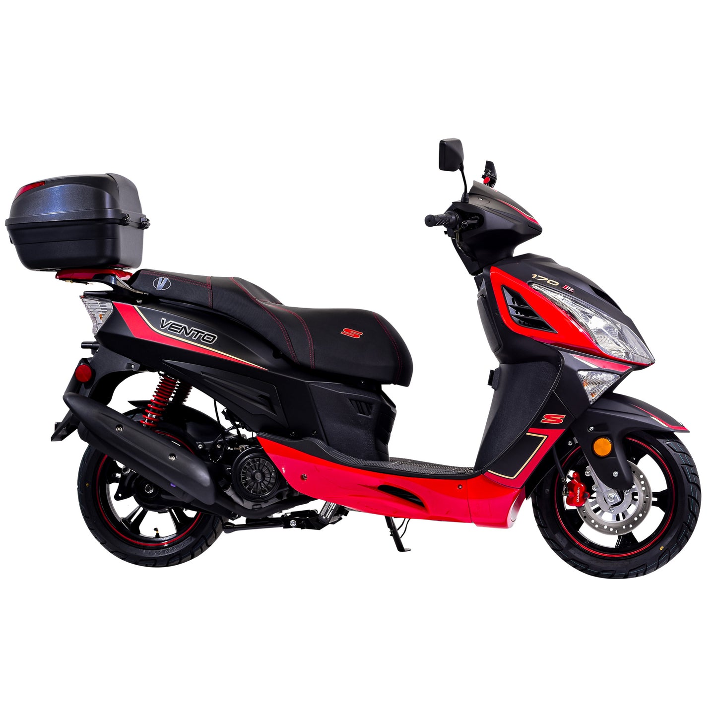 MOTOCICLETA VENTO PHANTOM S 170 NEGRO 2025