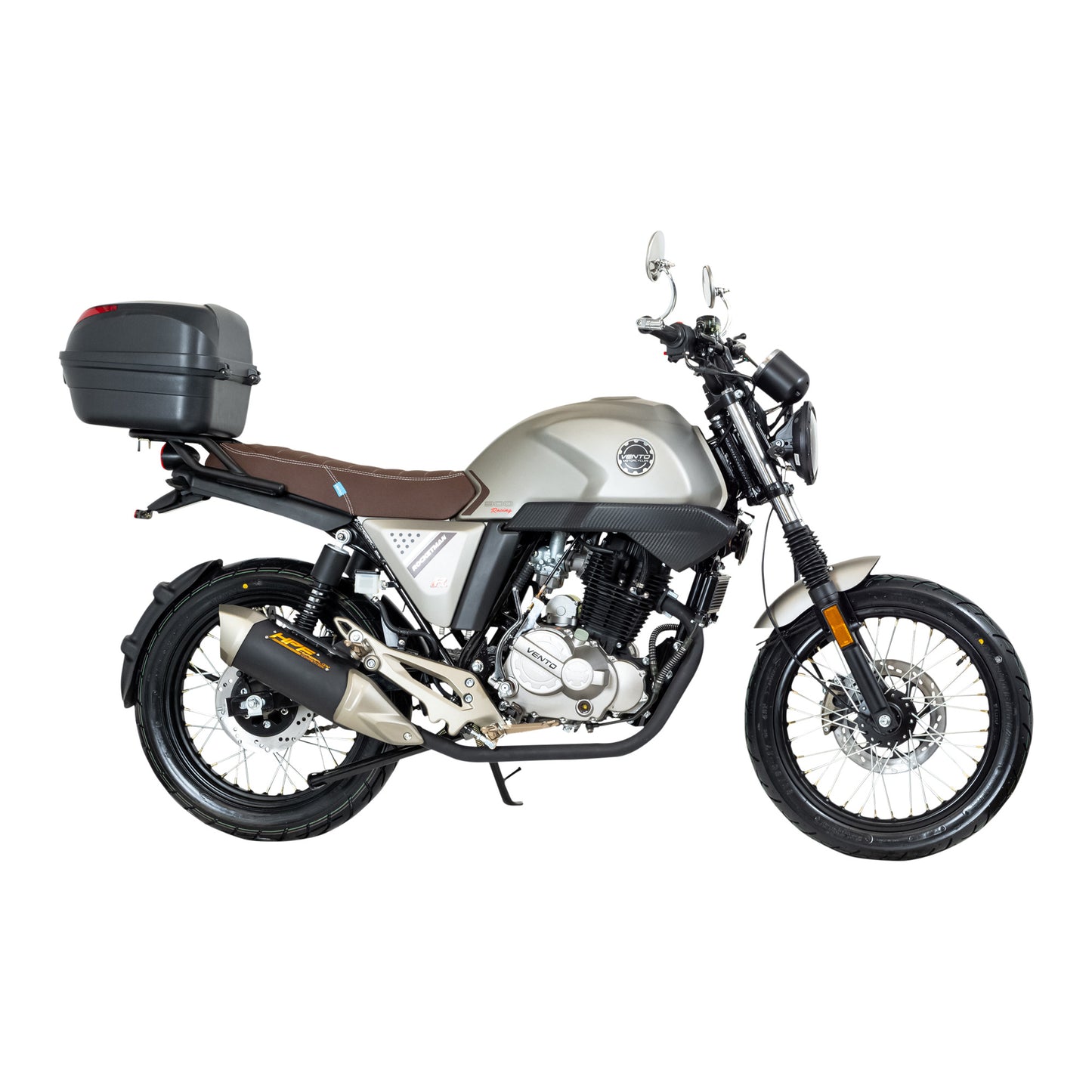MOTOCICLETA VENTO ROCKETMAN 300 GRIS MATE 2025