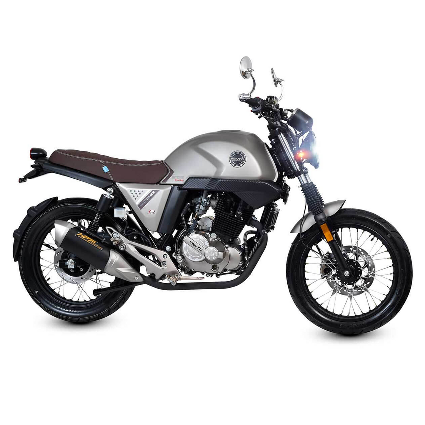 MOTOCICLETA VENTO ROCKETMAN 300 GRIS MATE 2025