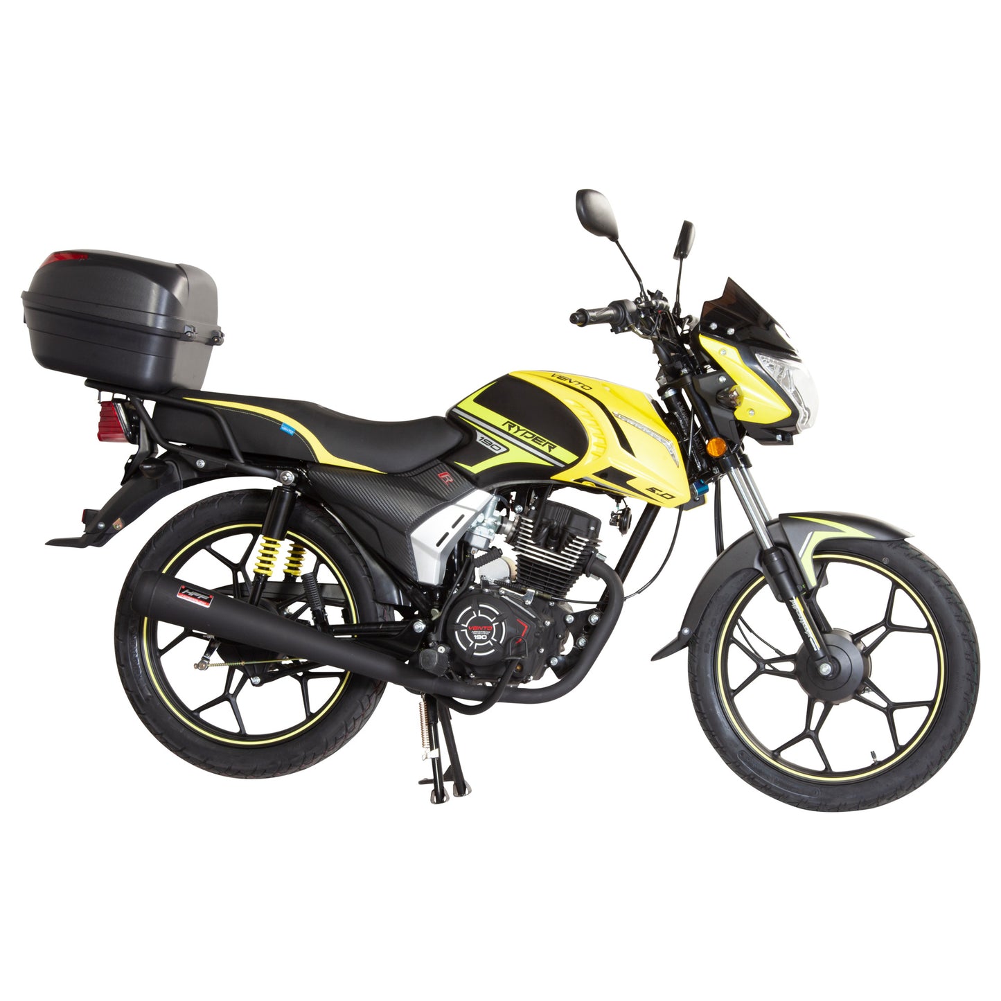 MOTOCICLETA VENTO RYDER 5.0 190 NEGRO/AMARILLO 2024