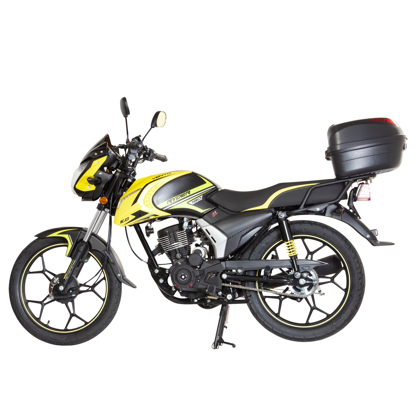 MOTOCICLETA VENTO RYDER 5.0 190 NEGRO/AMARILLO 2025