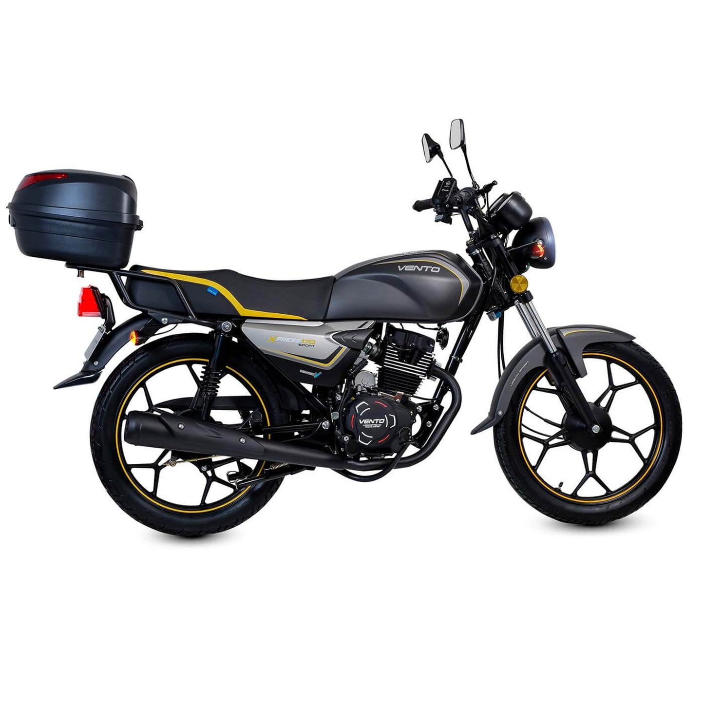 MOTOCICLETA VENTO XPRESS SPORT 170 GRIS MATE 2025