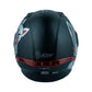 CASCO KOV FURIA KIT N BUN ROJO XL