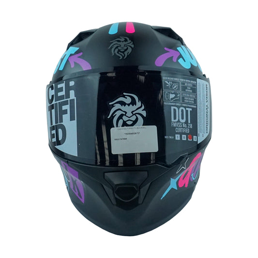 CASCO KOV FURIA KIT N BUN ROSA L
