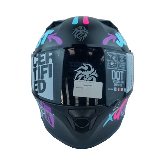 CASCO KOV FURIA KIT N BUN ROSA M