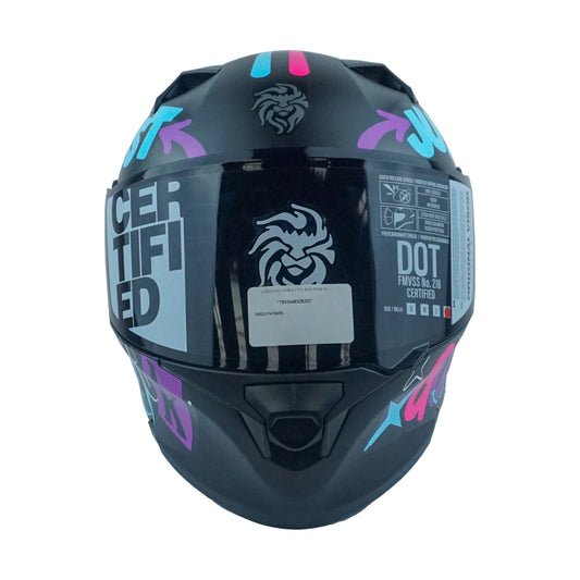 CASCO KOV FURIA KIT N BUN ROSA XL