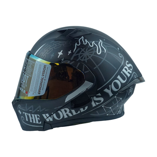 CASCO KOV FURIA NAS NEGRO XL