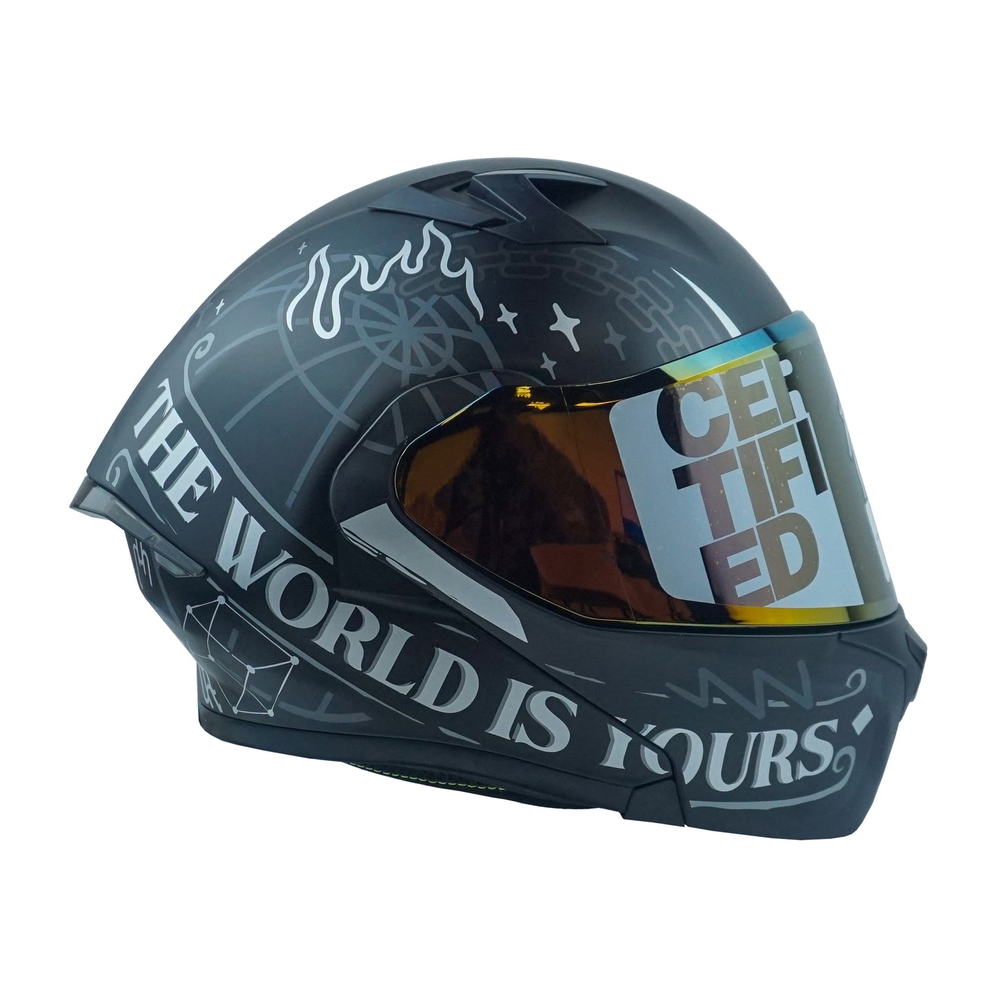 CASCO KOV FURIA NAS NEGRO XL