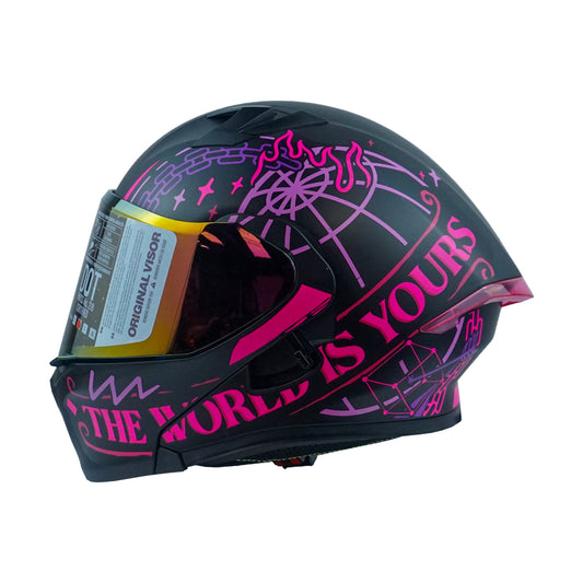 CASCO KOV FURIA NAS ROSA XL