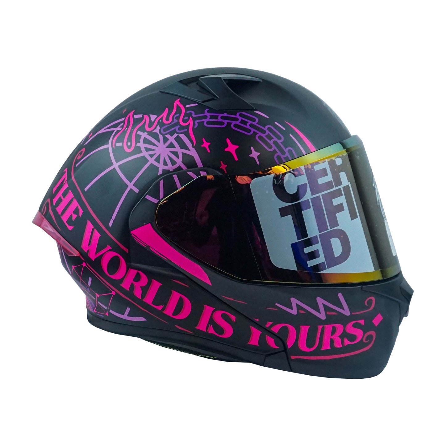 CASCO KOV FURIA NAS ROSA XL