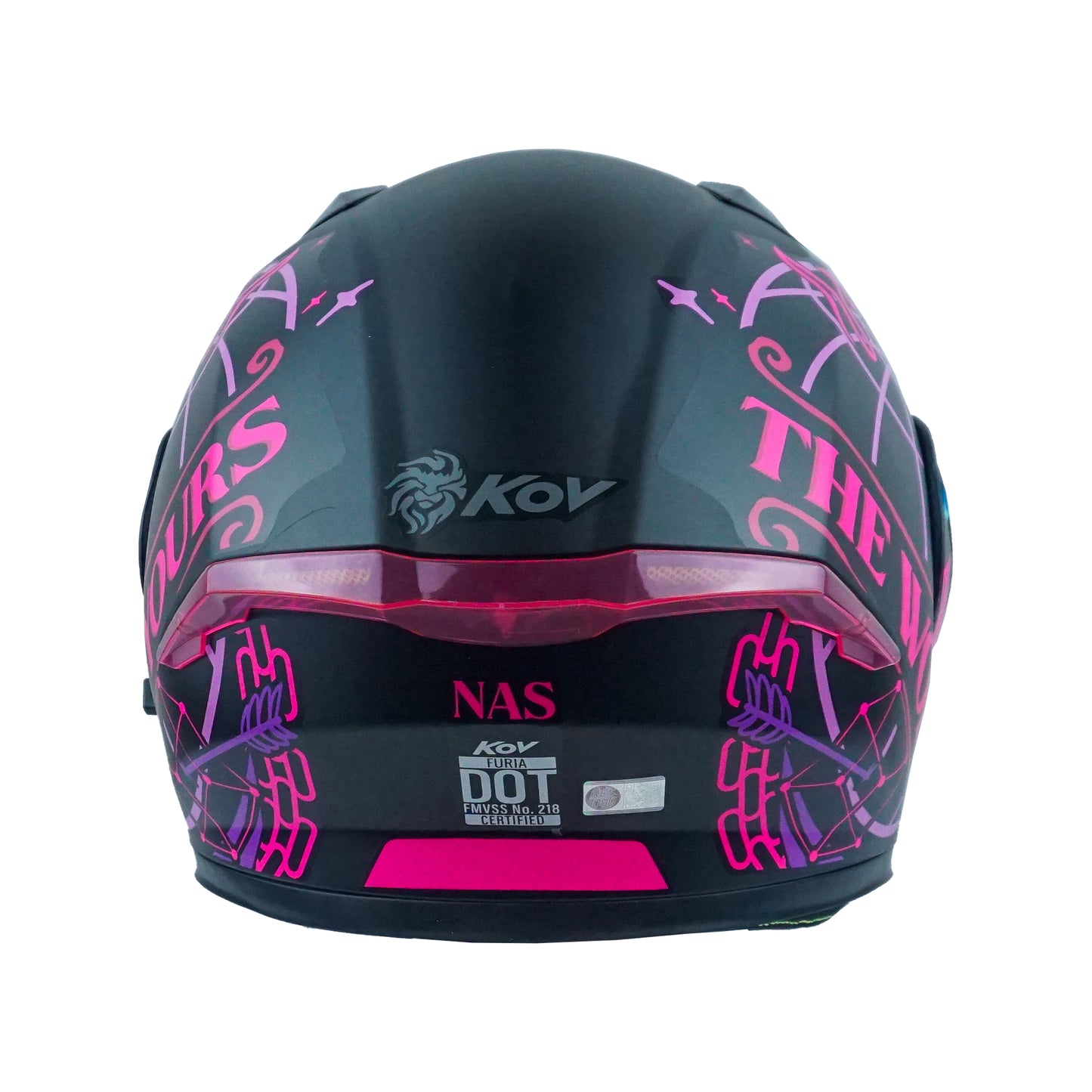 CASCO KOV FURIA NAS ROSA XL