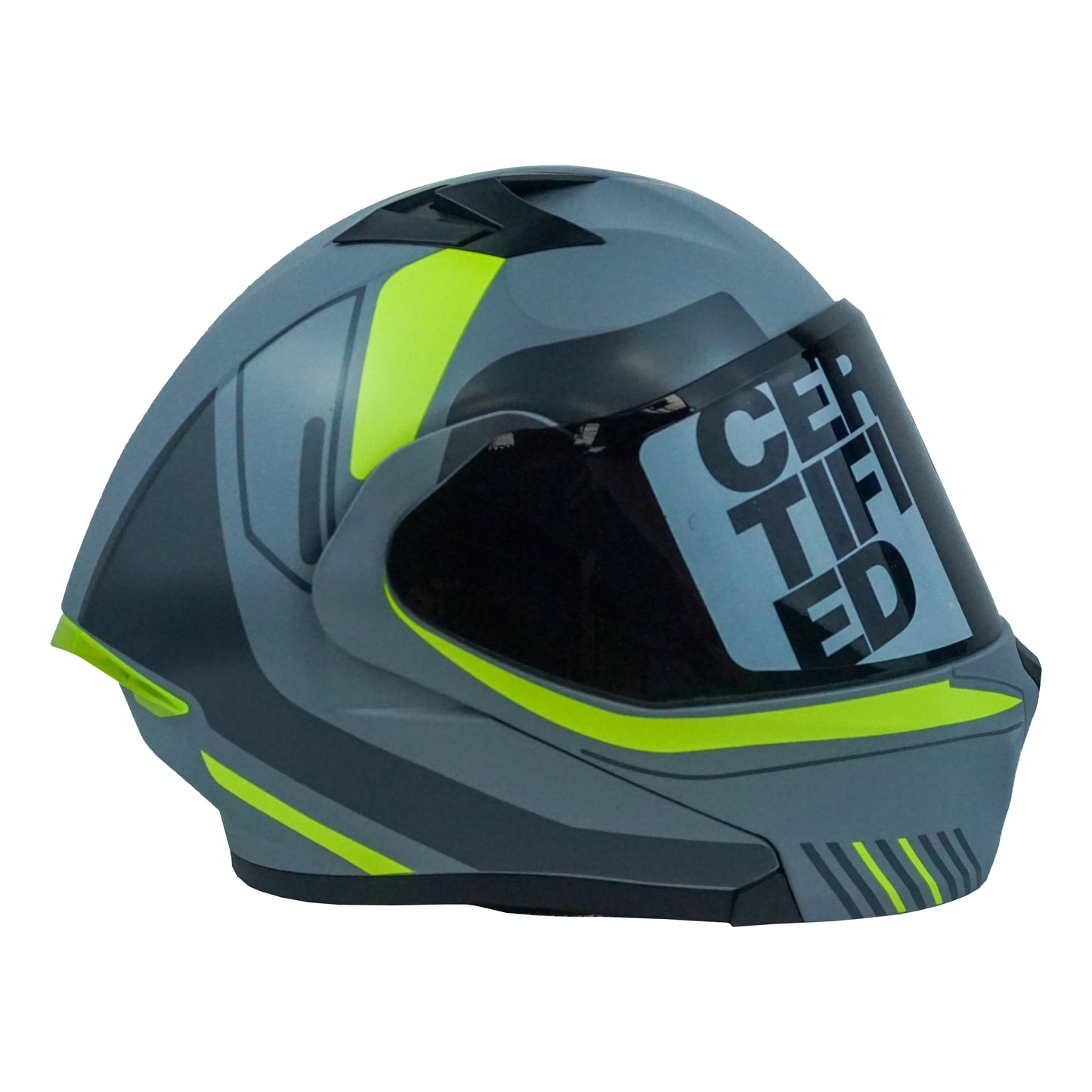CASCO KOV FURIA RLX AMARILLO L