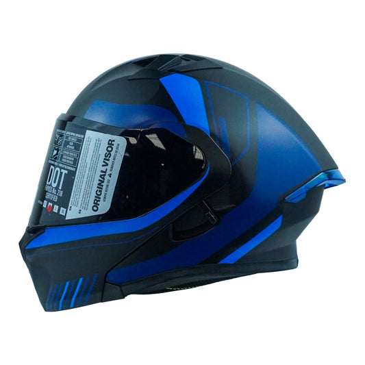 CASCO KOV FURIA RLX AZUL L