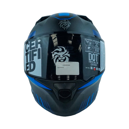 CASCO KOV FURIA RLX AZUL M