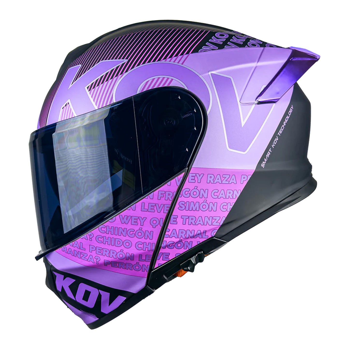 CASCO KOV THUNDER FLOW MORADO L