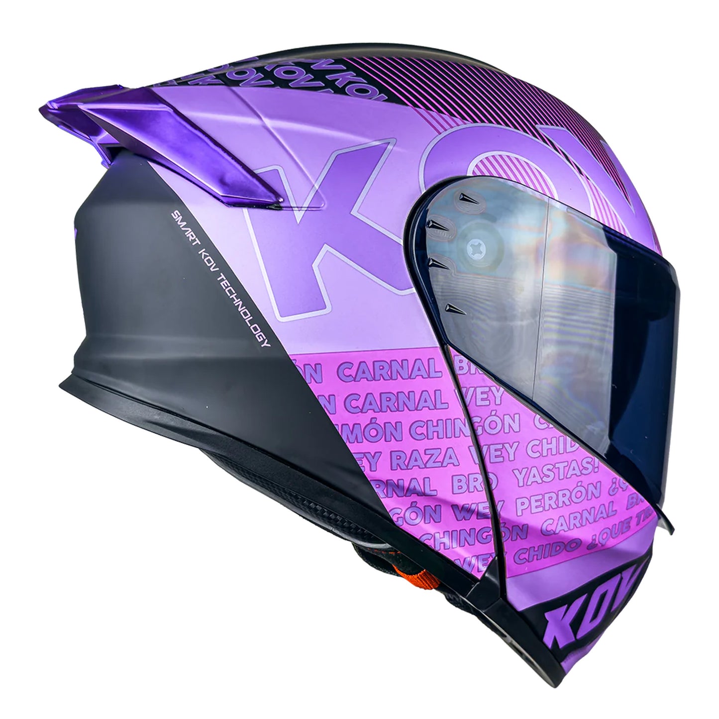CASCO KOV THUNDER FLOW MORADO L