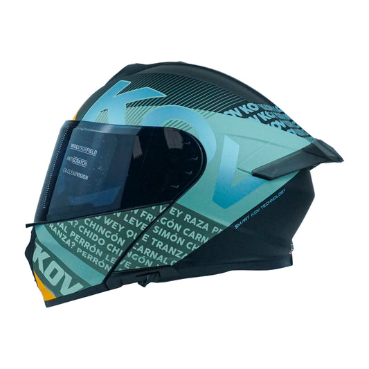 CASCO KOV THUNDER FLOW VERDE M
