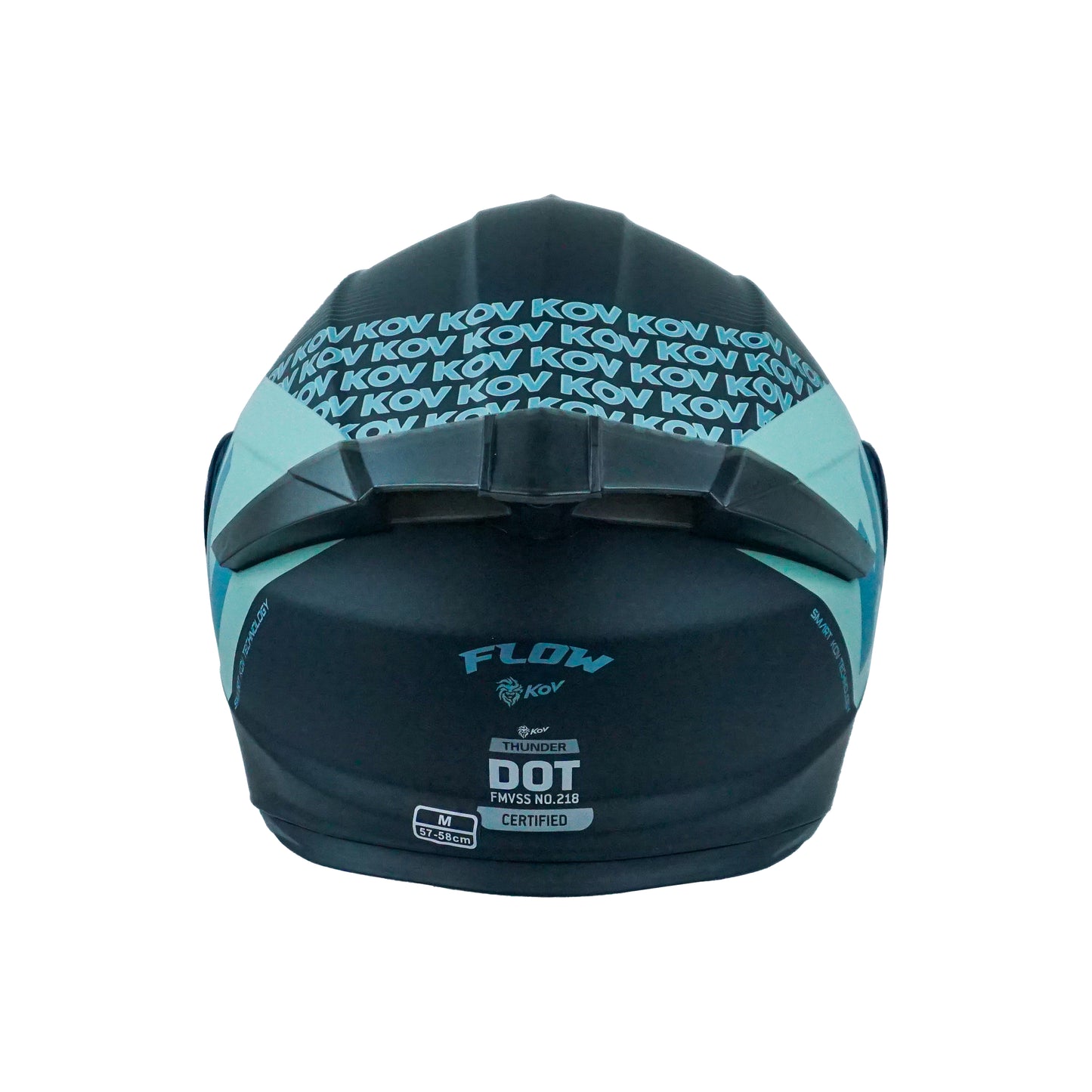 CASCO KOV THUNDER FLOW VERDE M