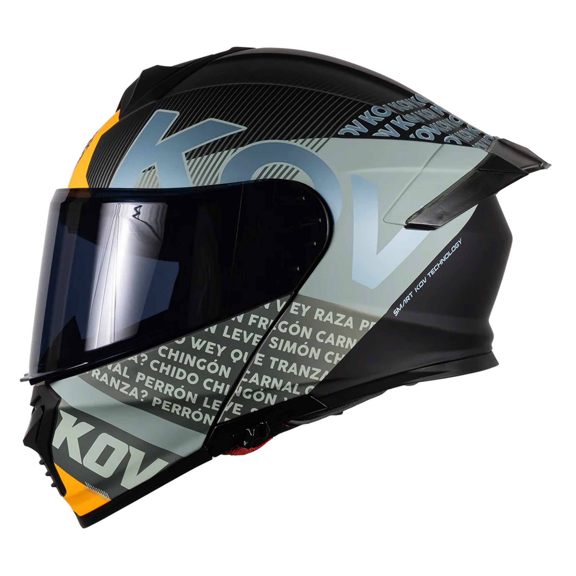 CASCO KOV THUNDER FLOW VERDE XL