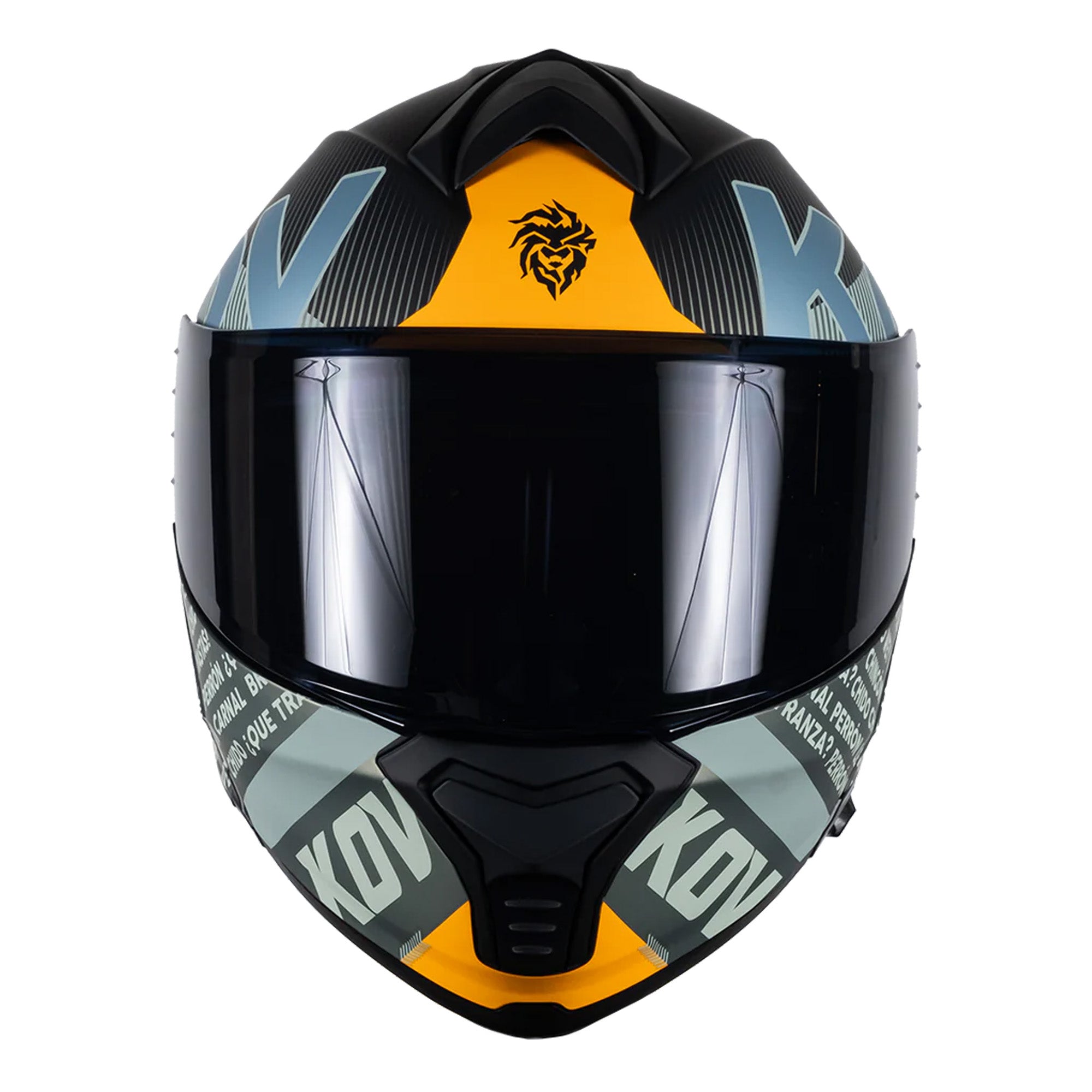 CASCO KOV THUNDER FLOW VERDE XL