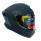 CASCO NOSS NS-X90 ABATIBLE SOLIDO ED. ESPECIAL NEGRO MATE 2XL