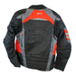 CHAMARRA DEPORTIVA R7 RACING M ROJO R7-107 TEXTIL