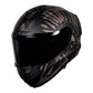 CASCO KOV SNOW GLADIATOR NEGRO MATE L