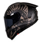 CASCO KOV SNOW GLADIATOR NEGRO MATE L