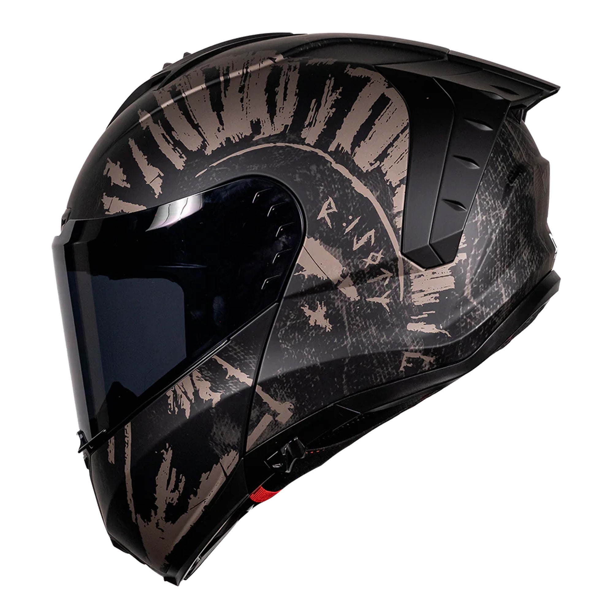 CASCO KOV SNOW GLADIATOR NEGRO MATE XXL