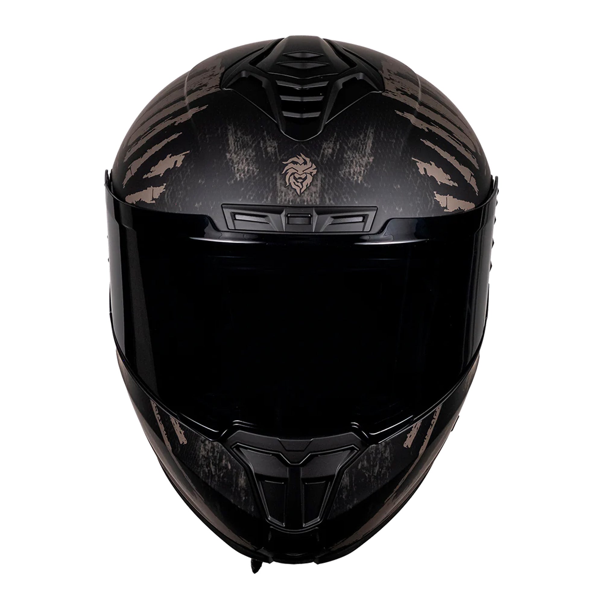CASCO KOV SNOW GLADIATOR NEGRO MATE XXL