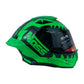 CASCO NOSS NS-801 JURASSIC BIKE VERDE/NEGRO M