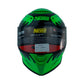 CASCO NOSS NS-801 JURASSIC BIKE VERDE/NEGRO M