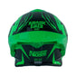 CASCO NOSS NS-801 JURASSIC BIKE VERDE/NEGRO M