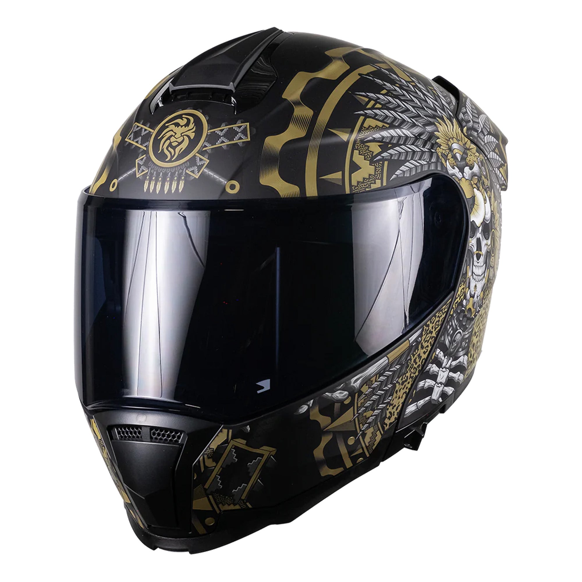 CASCO KOV  LITIO OBSIDIAN DORADO L