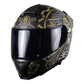 CASCO KOV  LITIO OBSIDIAN DORADO XXL