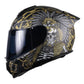 CASCO KOV  LITIO OBSIDIAN DORADO XXL