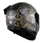 CASCO KOV  LITIO OBSIDIAN DORADO XXL