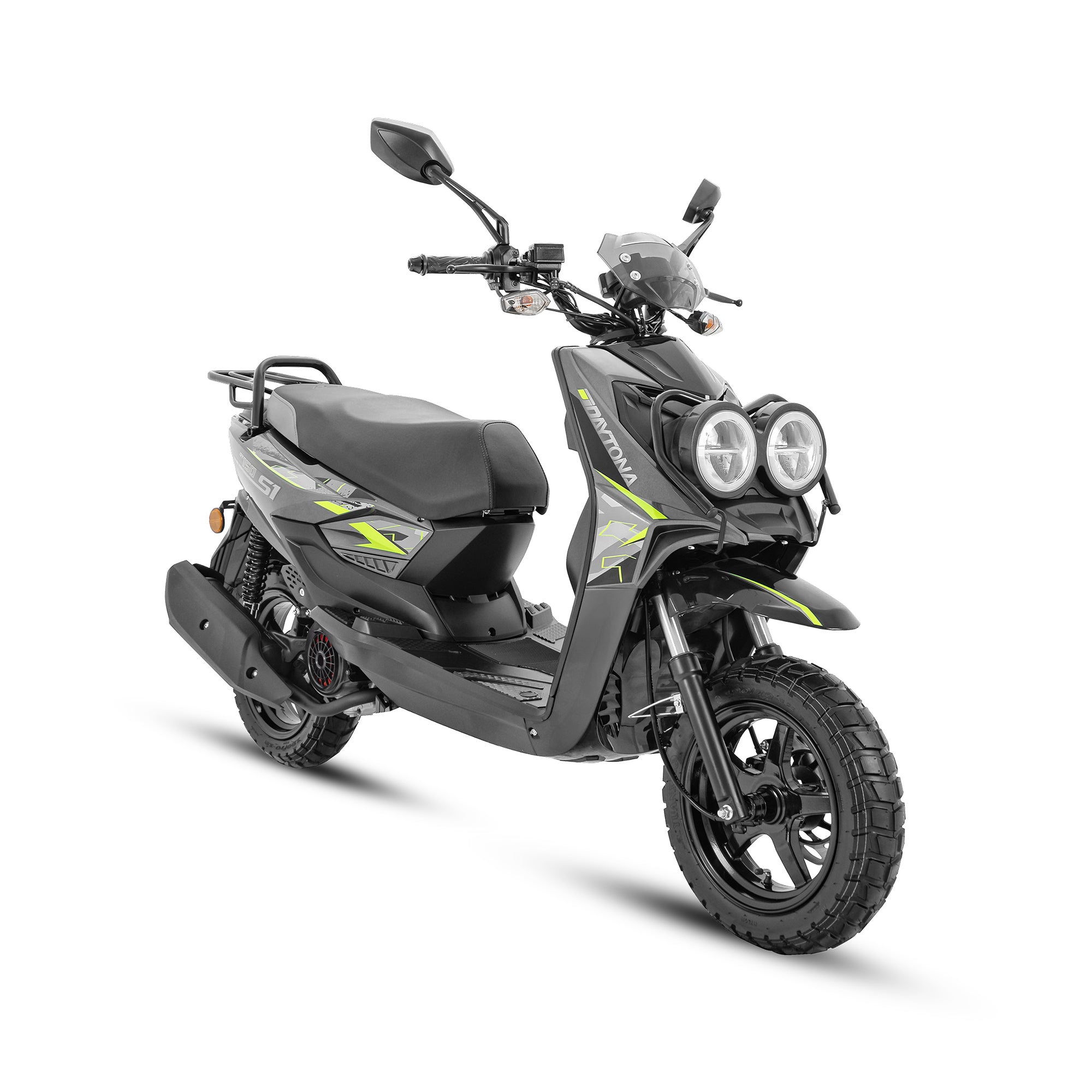 MOTOCICLETA DAYTONA S1 150 PLOMO A 2025