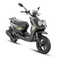 MOTOCICLETA DAYTONA S1 150 PLOMO A 2025
