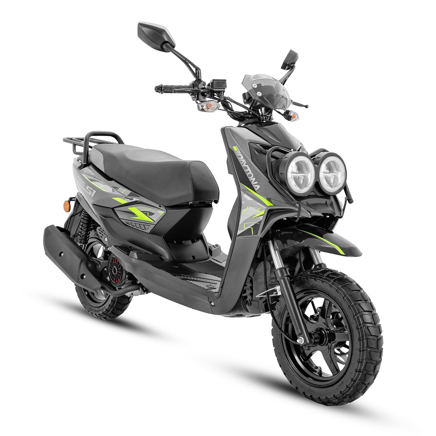 MOTOCICLETA DAYTONA S1 150 PLOMO A 2025