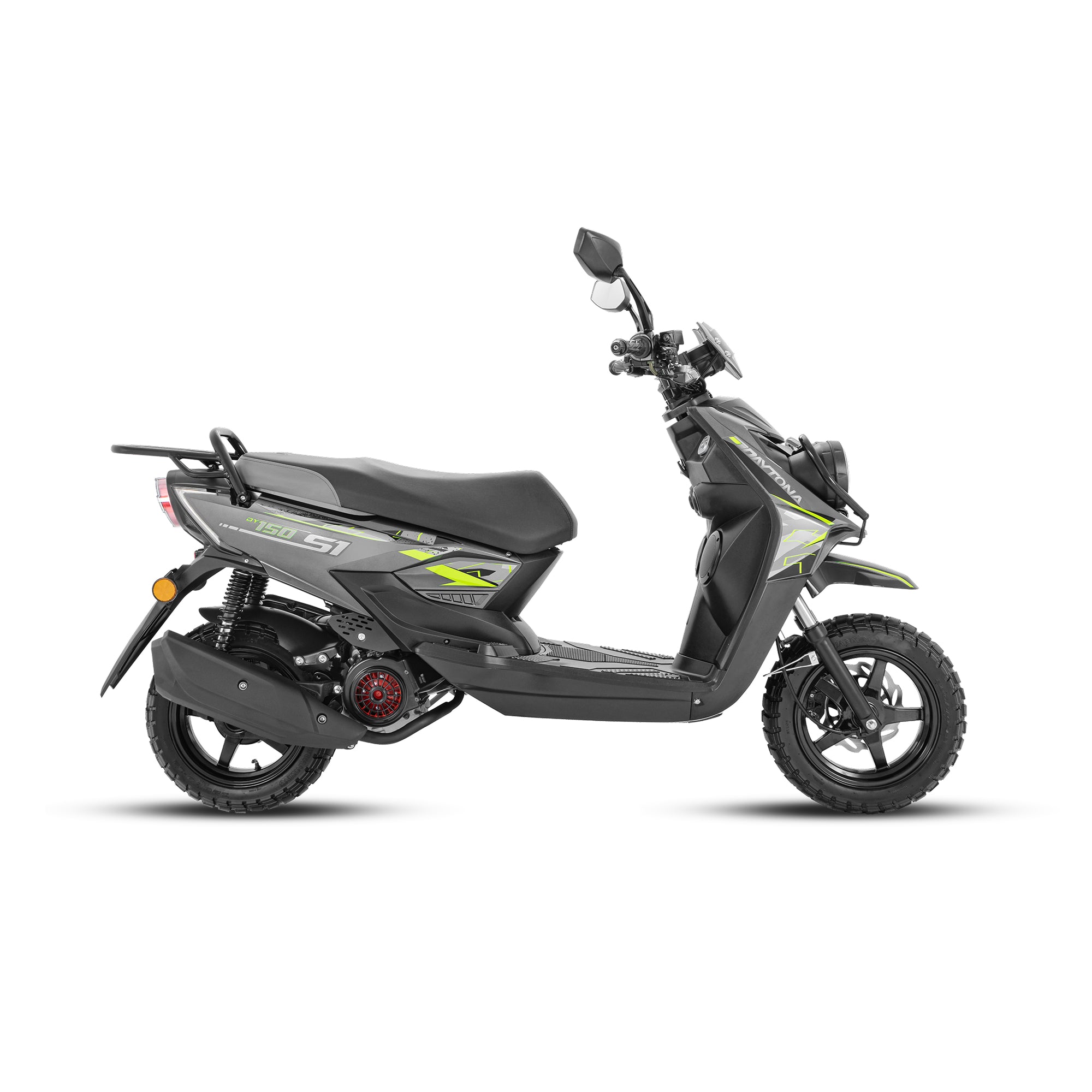 MOTOCICLETA DAYTONA S1 150 PLOMO A 2025