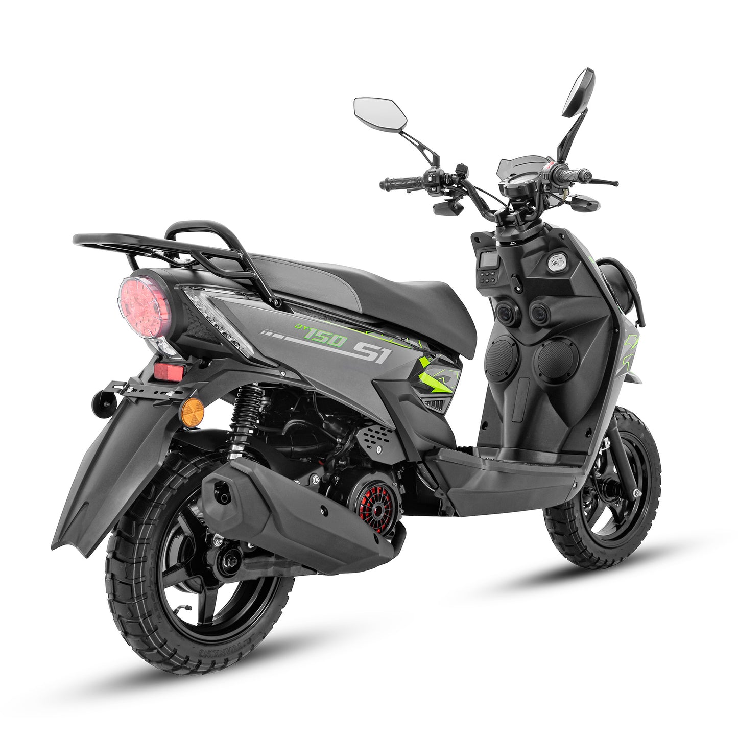 MOTOCICLETA DAYTONA S1 150 PLOMO A 2025