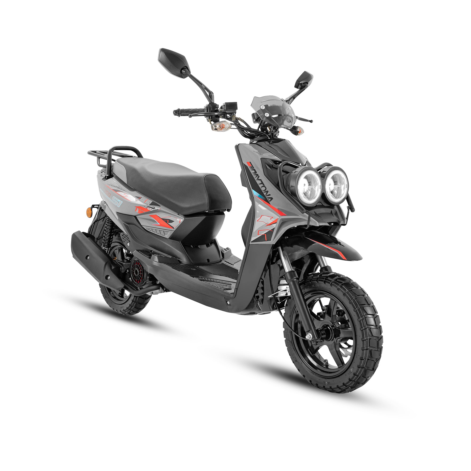 MOTOCICLETA DAYTONA S1 150 PLOMO R 2025