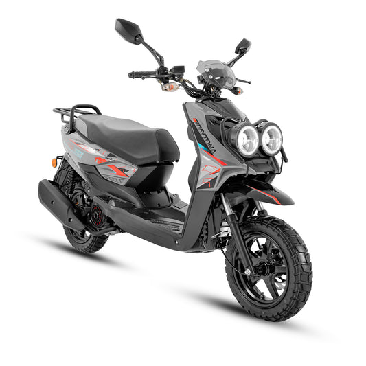 MOTOCICLETA DAYTONA S1 150 PLOMO R 2025