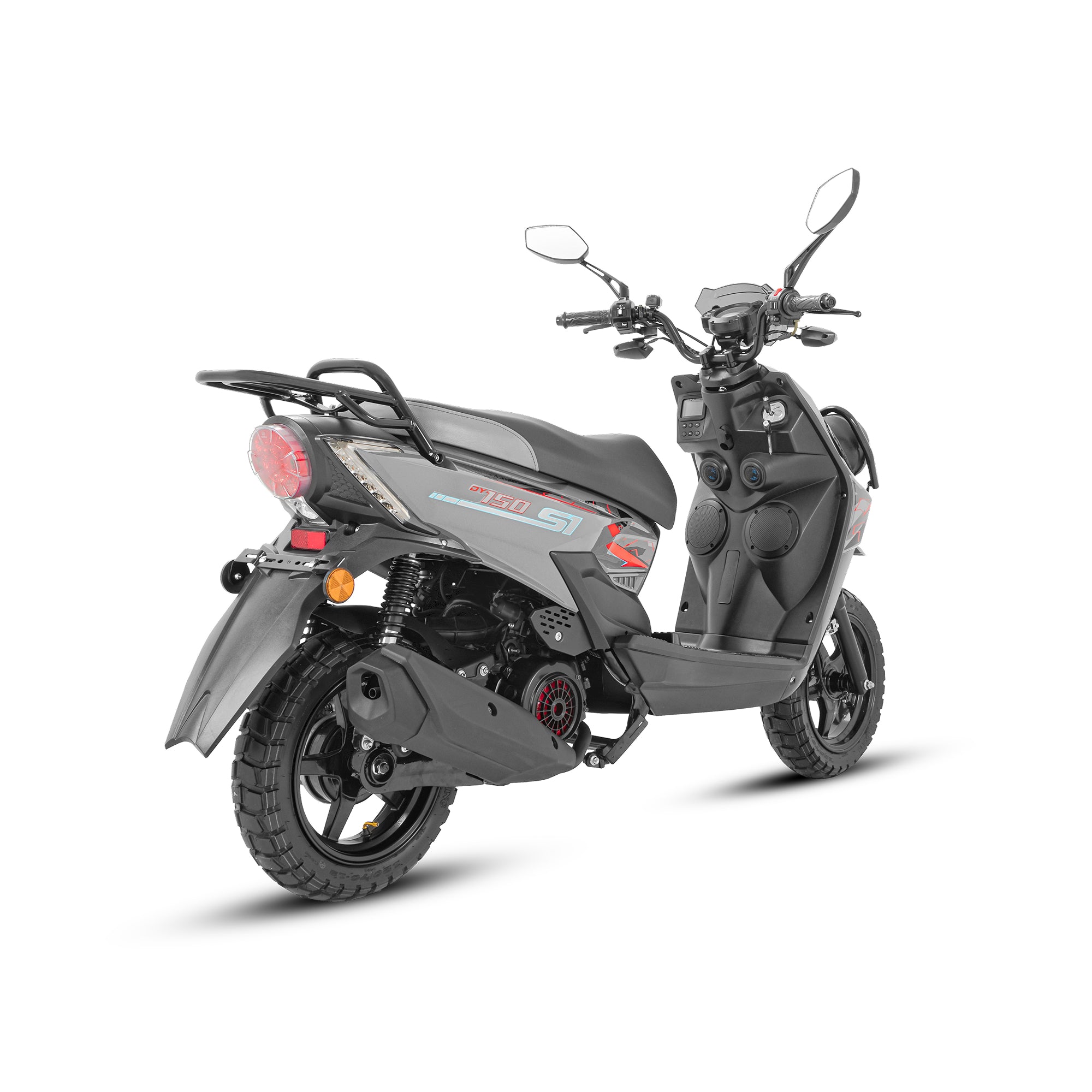 MOTOCICLETA DAYTONA S1 150 PLOMO R 2025