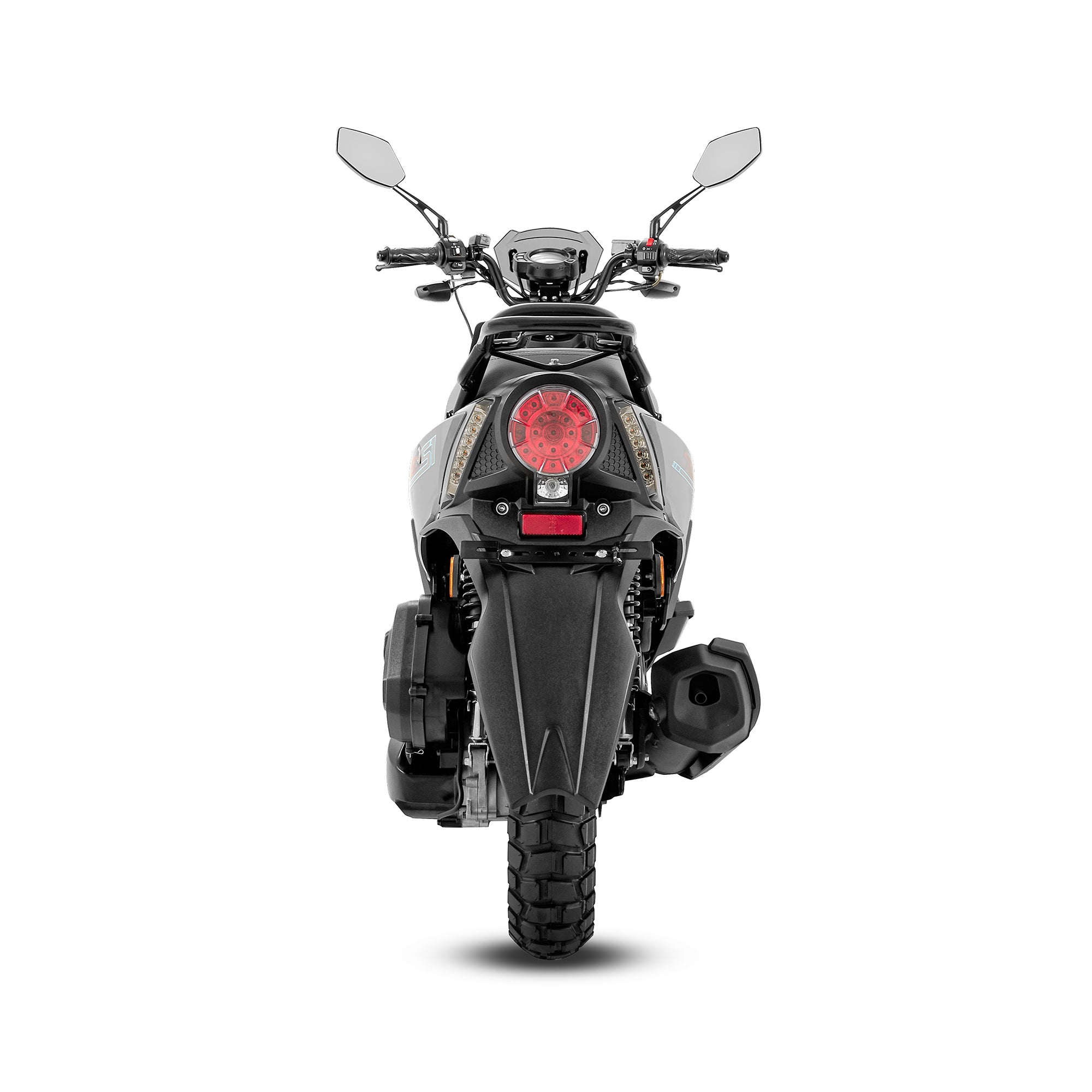 MOTOCICLETA DAYTONA S1 150 PLOMO R 2025