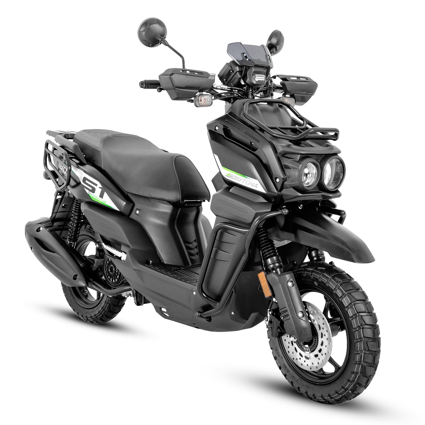 MOTOCICLETA DAYTONA S1 ADVENTURE 180 NEGRO 2025