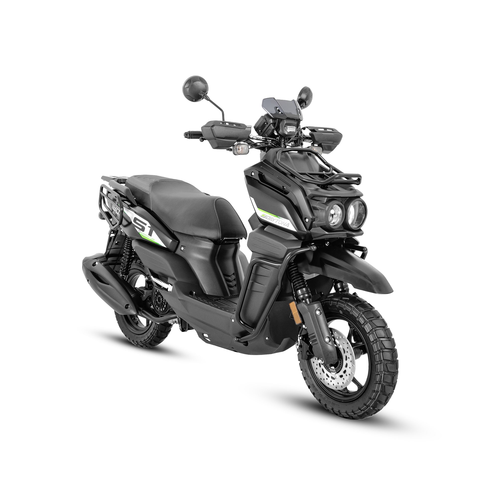 MOTOCICLETA DAYTONA S1 ADVENTURE 180 NEGRO 2025