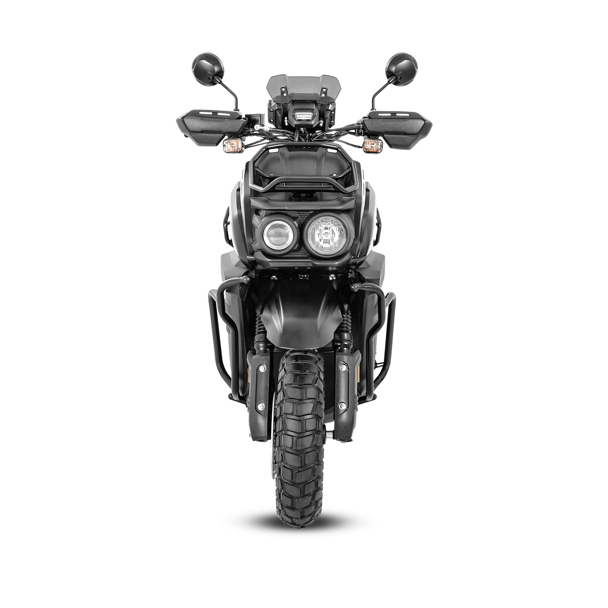 MOTOCICLETA DAYTONA S1 ADVENTURE 180 NEGRO 2025